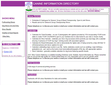 Tablet Screenshot of cidweb.co.uk